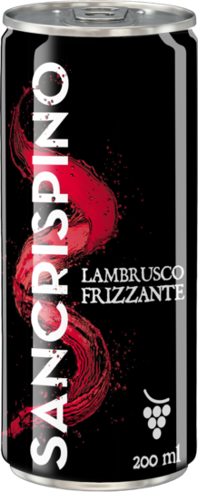 Sancrispino Lambrusco Frizzante Rosso