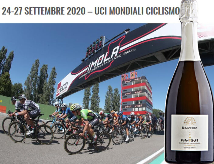 Terre Cevico partner dei Mondiali di Ciclismo di Imola 2020