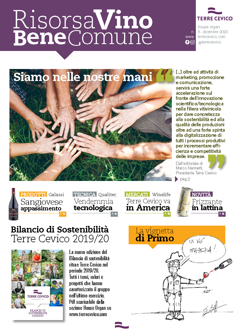 Risorsa Vino Bene Comune 2020 nr. 2