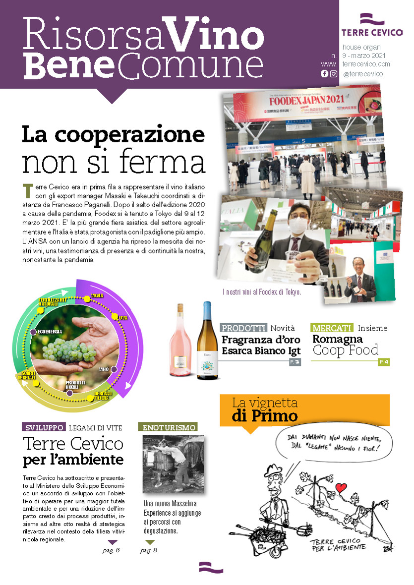 Risorsa Vino Bene Comune 2021 nr. 1