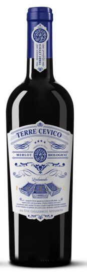 Organic Merlot - From slightly dried grapes