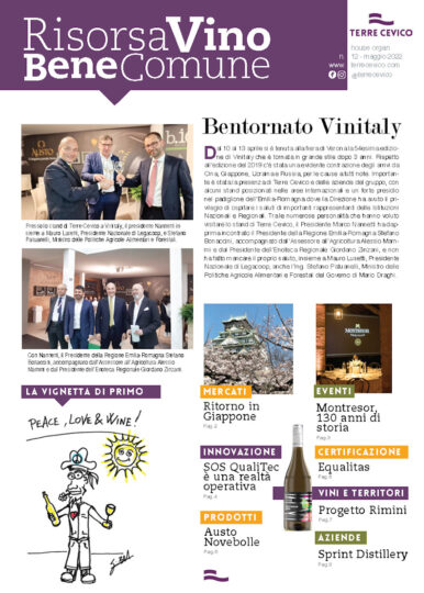 Risorsa Vino Bene Comune 2022 nr. 1