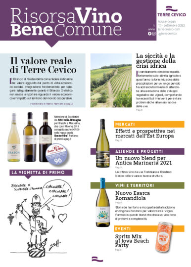 Risorsa Vino Bene Comune 2022 nr. 2