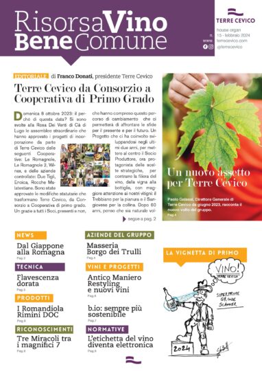 Risorsa Vino Bene Comune 2024 nr. 1