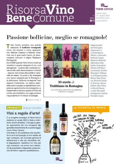 Risorsa Vino Bene Comune 2024 nr. 2