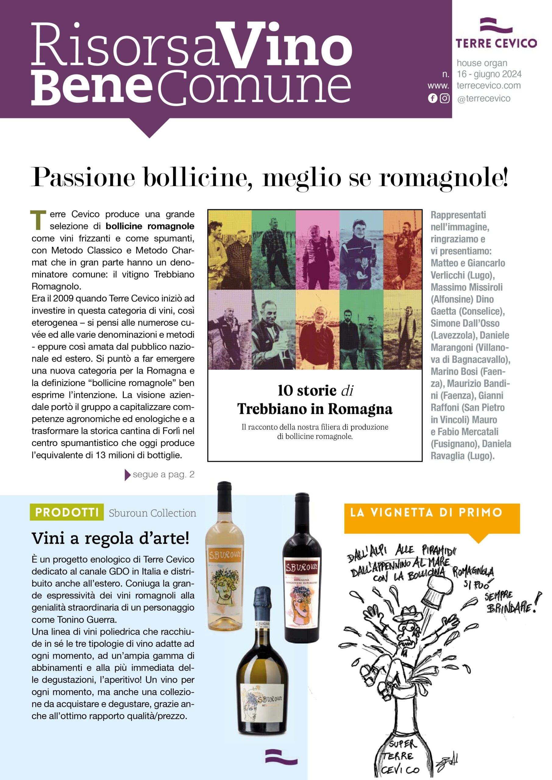 Risorsa Vino Bene Comune 2024 nr. 2