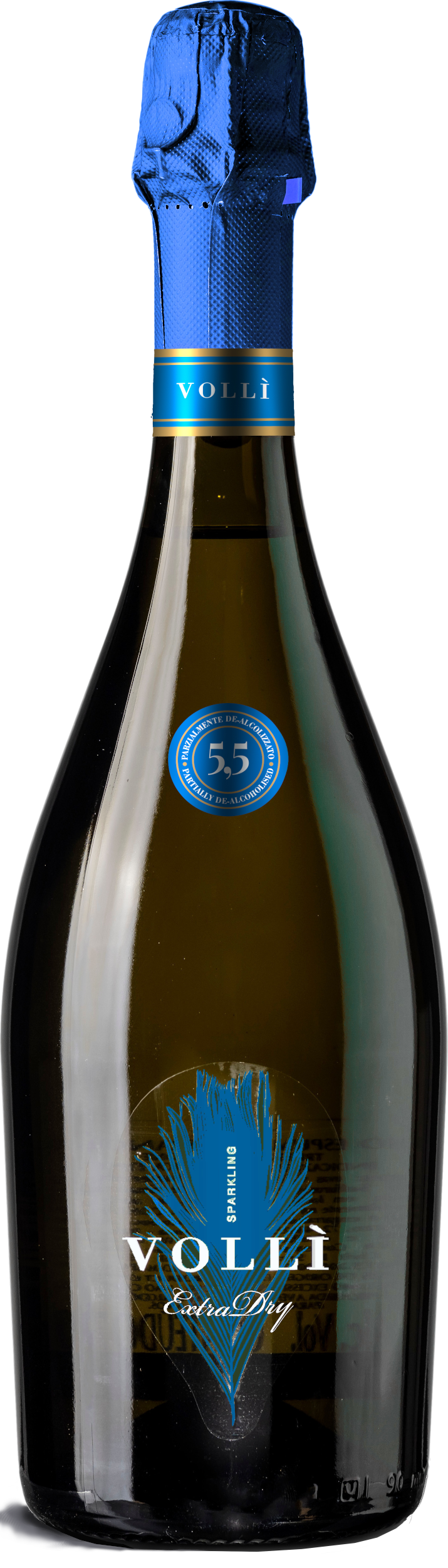 Vollì extra dry 5,5 parzialmente dealcolato