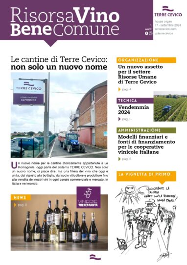 Risorsa Vino Bene Comune 2024 nr. 3
