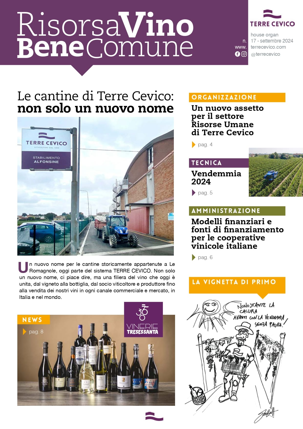 Risorsa Vino Bene Comune 2024 nr. 3