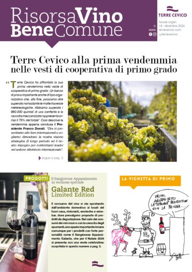 Risorsa Vino Bene Comune 2024 nr. 4