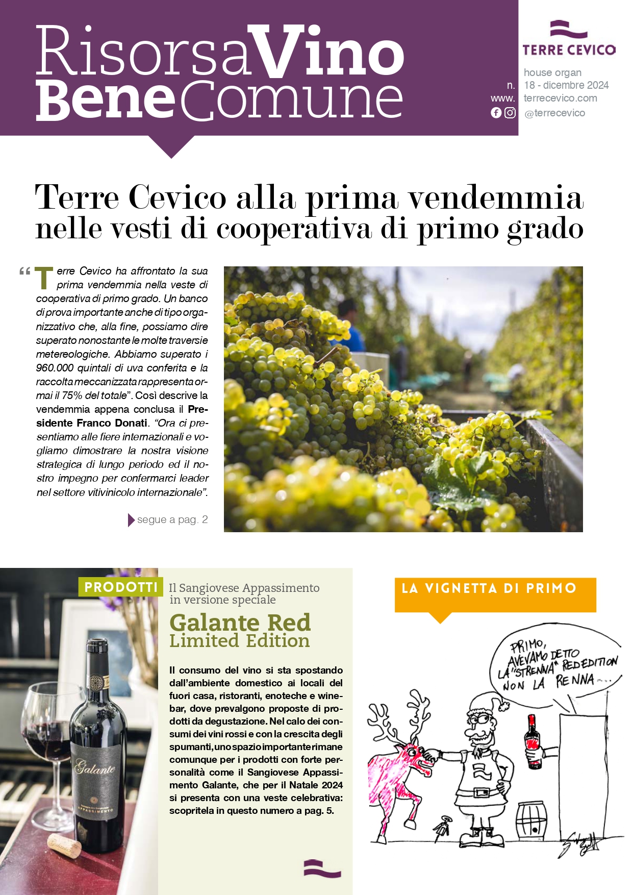 Risorsa Vino Bene Comune 2024 nr. 4