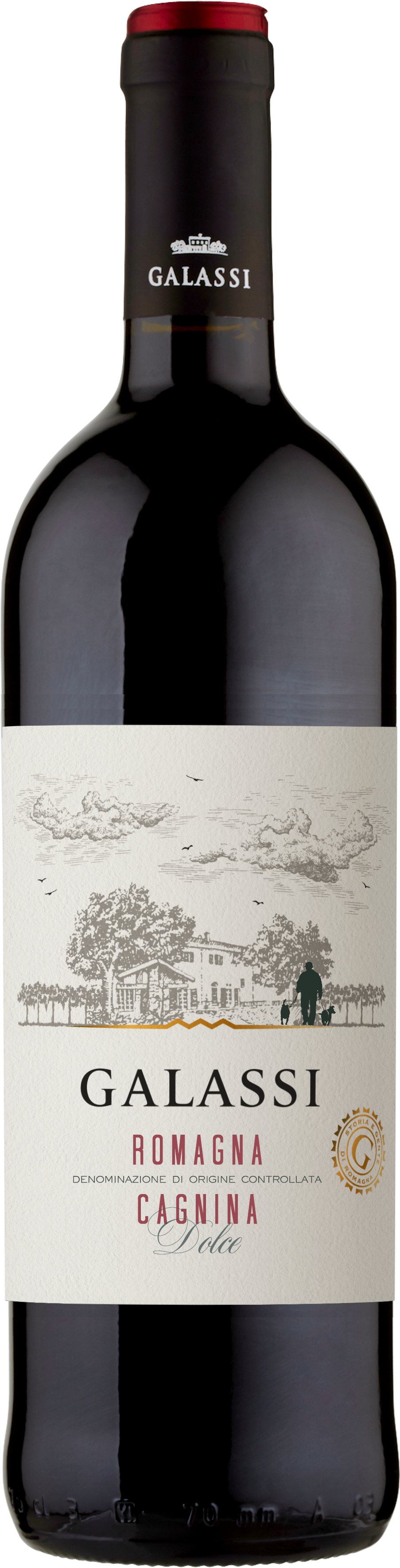 Cagnina Romagna D.O.C. Dolce