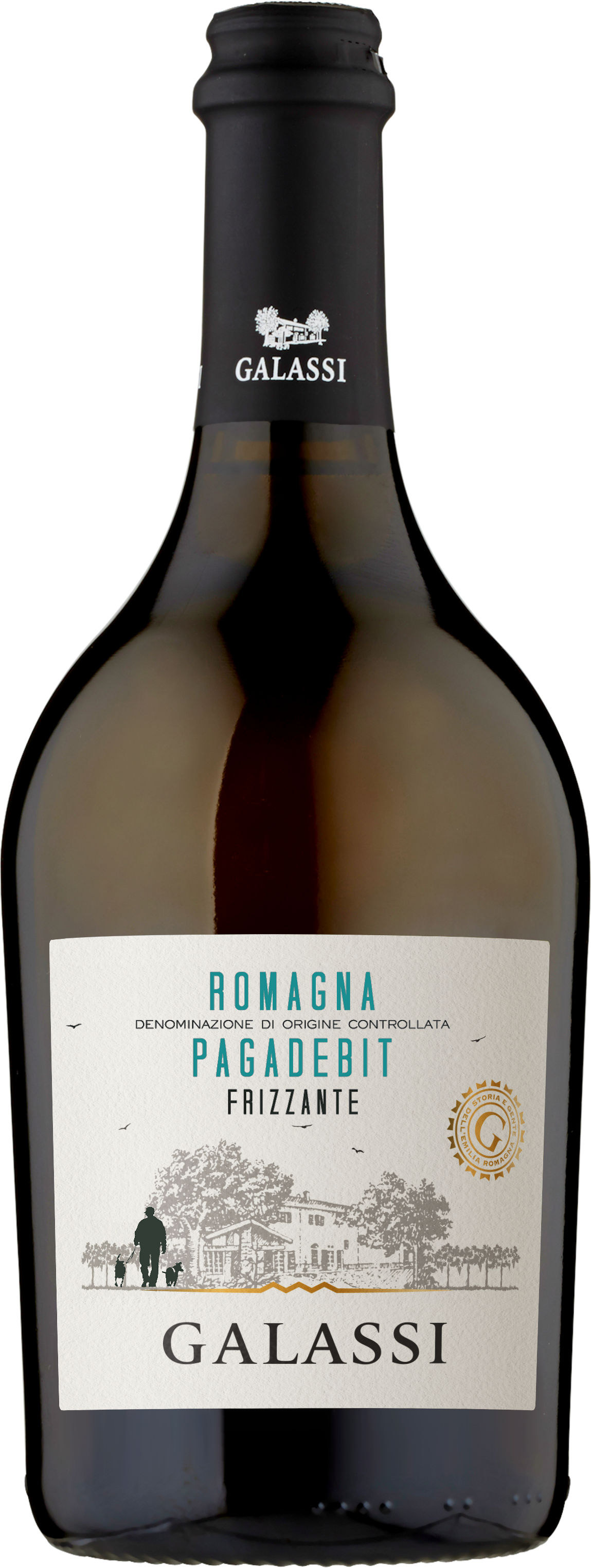 Pagadebit Frizzante Romagna D.O.C.