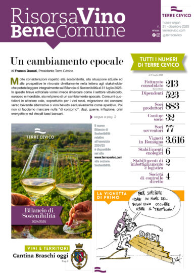 Risorsa Vino Bene Comune 2025 nr. 3